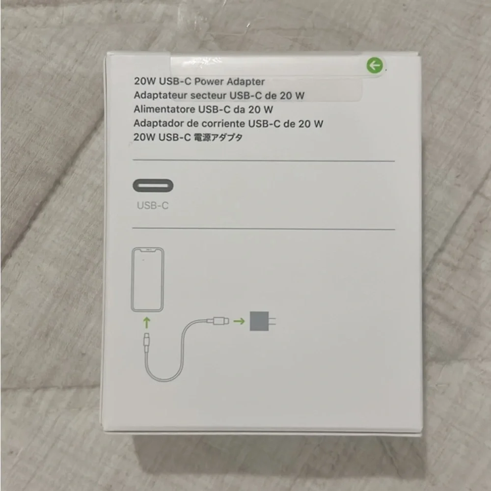 20w USB-C power adapter